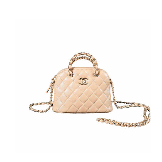 Ch*el 24b shell bag as3354 (16*11*5.5cm)