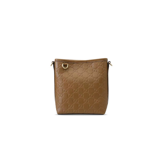 G*u*i gg emblem nano bucket bag ‎‎847090 (18*15*8cm)