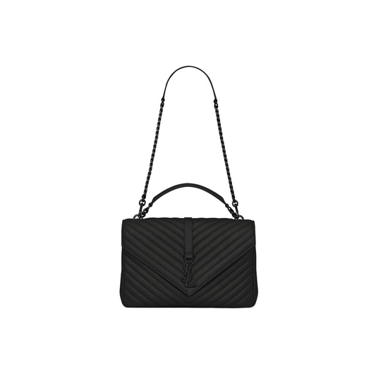 Y*L college large chain bag in quilted leather 487212brm081000 (32*20*8.5cm)