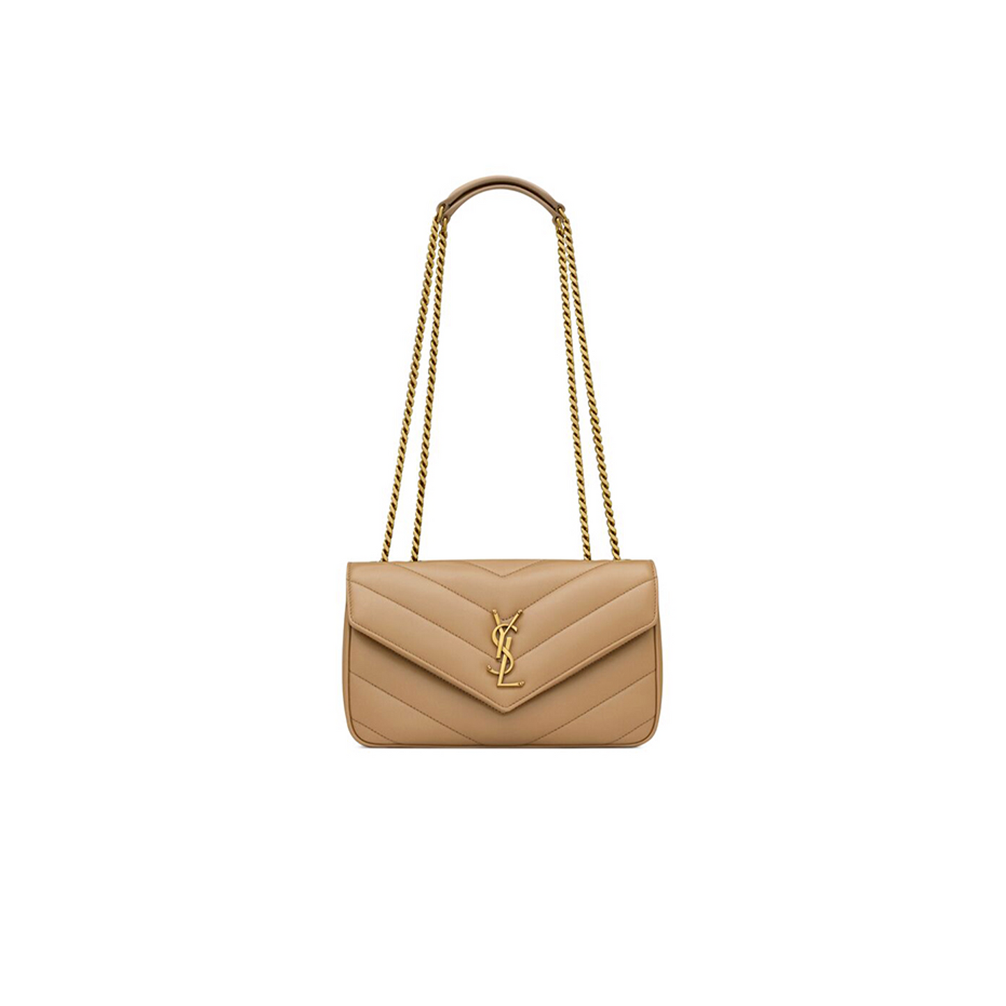 Y*L loulou small in matelassÉ lambskin 801437aaeax2357 (24*14*6cm)
