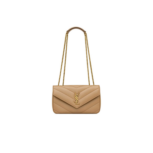 Y*L loulou small in matelassÉ lambskin 801437aaeax2357 (24*14*6cm)
