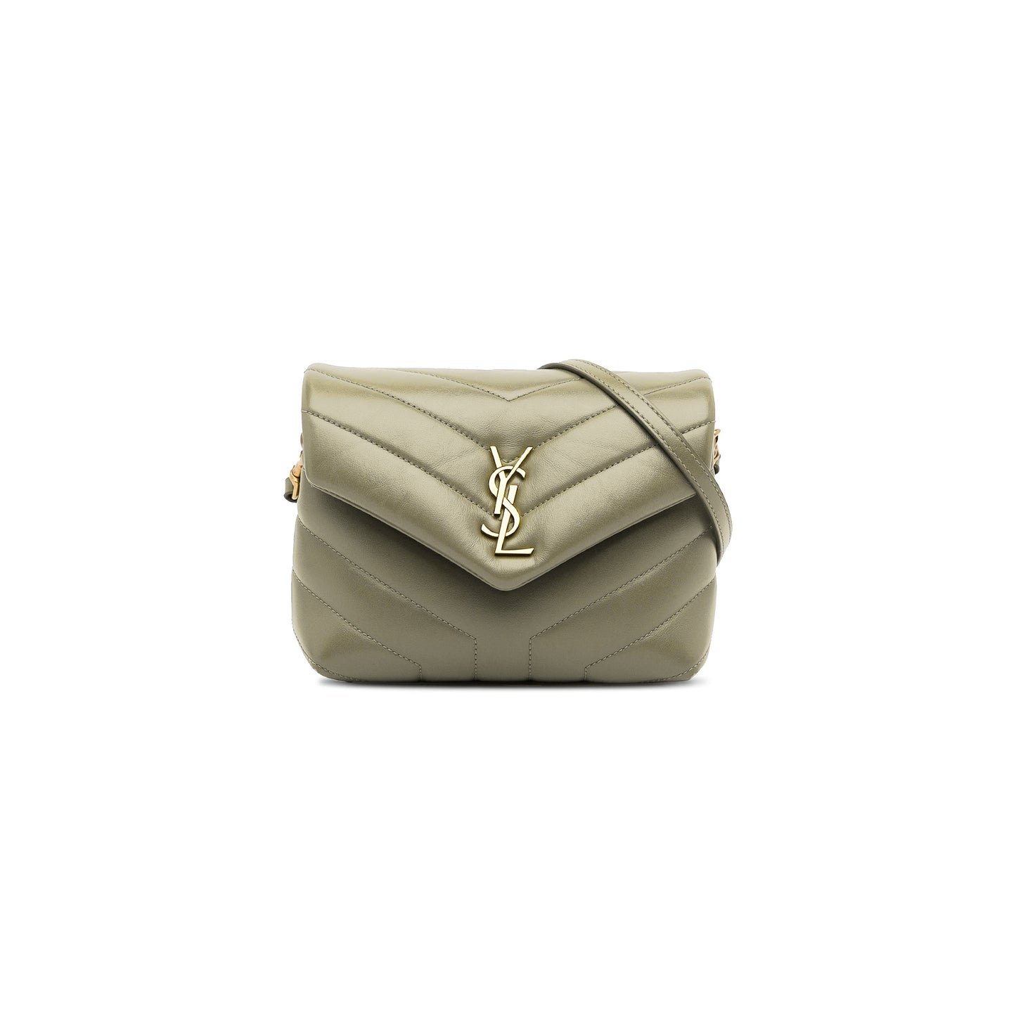 Y*L toy loulou shoulder bag in quilted leather 457072500461 (20*14*7cm)