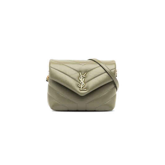 Y*L toy loulou shoulder bag in quilted leather 457072500461 (20*14*7cm)