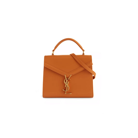 Y*L cassandra mini top handle bag in smooth leather 602716352221 (20*16*7.5cm)