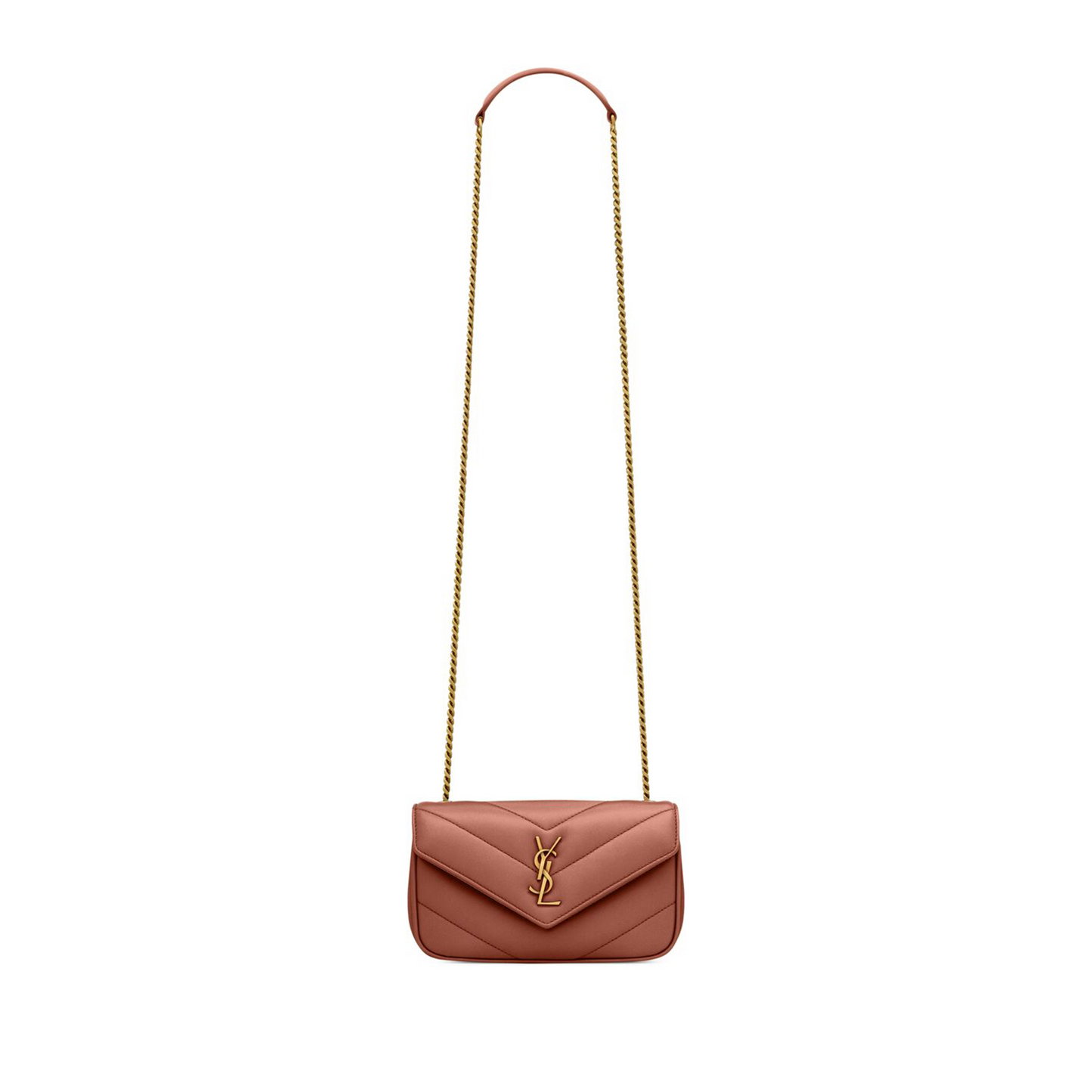 Y*L loulou mini in lambskin 821749aaeax5036 (20*12*5cm)