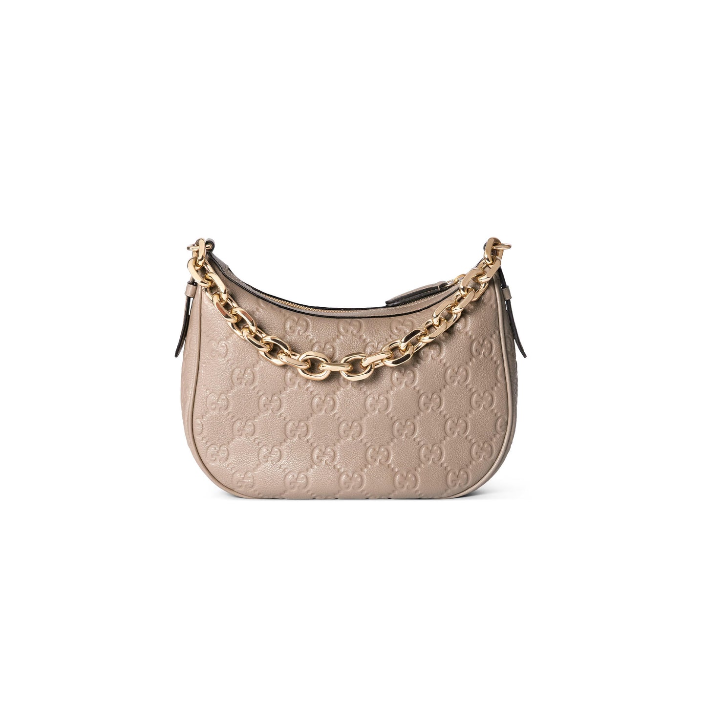 G*u*i gg emblem medium shoulder bag 815409 (25.5*20*5cm)