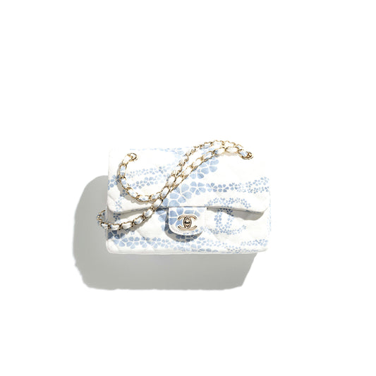 Ch*el coco beach 2025 collection flap bag as5454 (24*15*6.5cm)