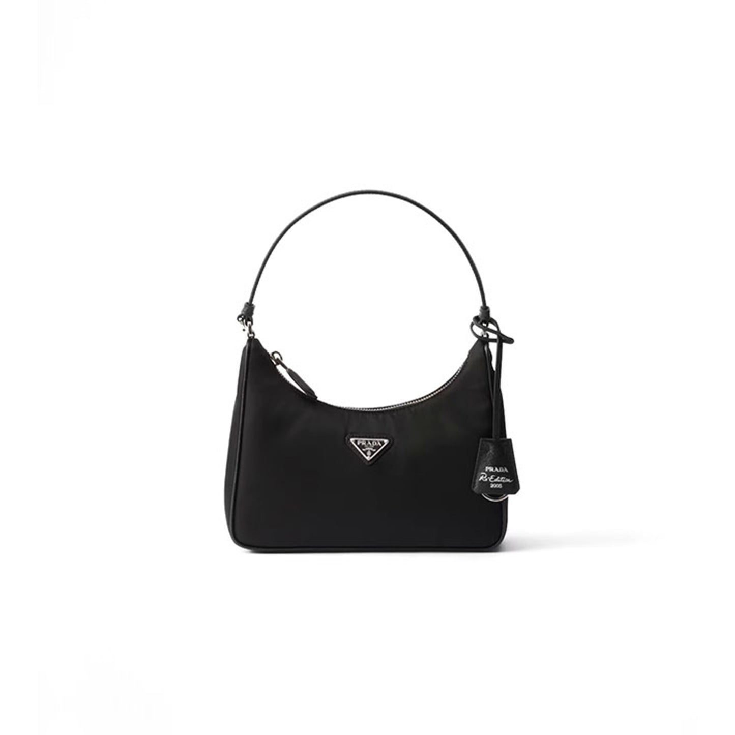 Pra*a re-edition 2005 re-nylon and saffiano mini bag 1n204m (22*18*6.5cm)