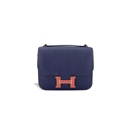 H**mes constance 18 epsom h070392c793(19*15*4cm)
