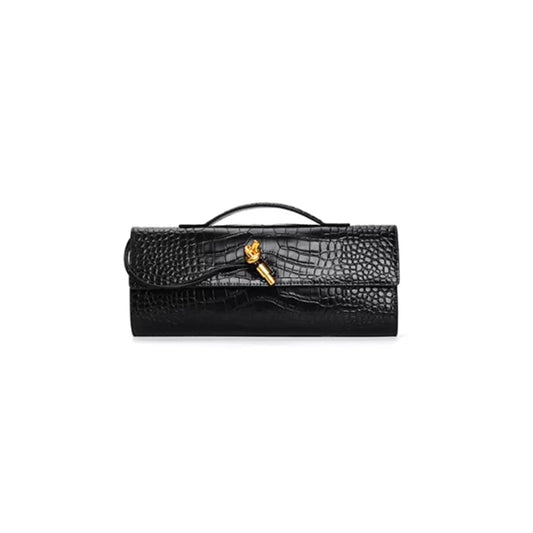 bo*te*ga Ve*ne*ta andiamo clutch 741511vcpp36745 (31*13*3cm)