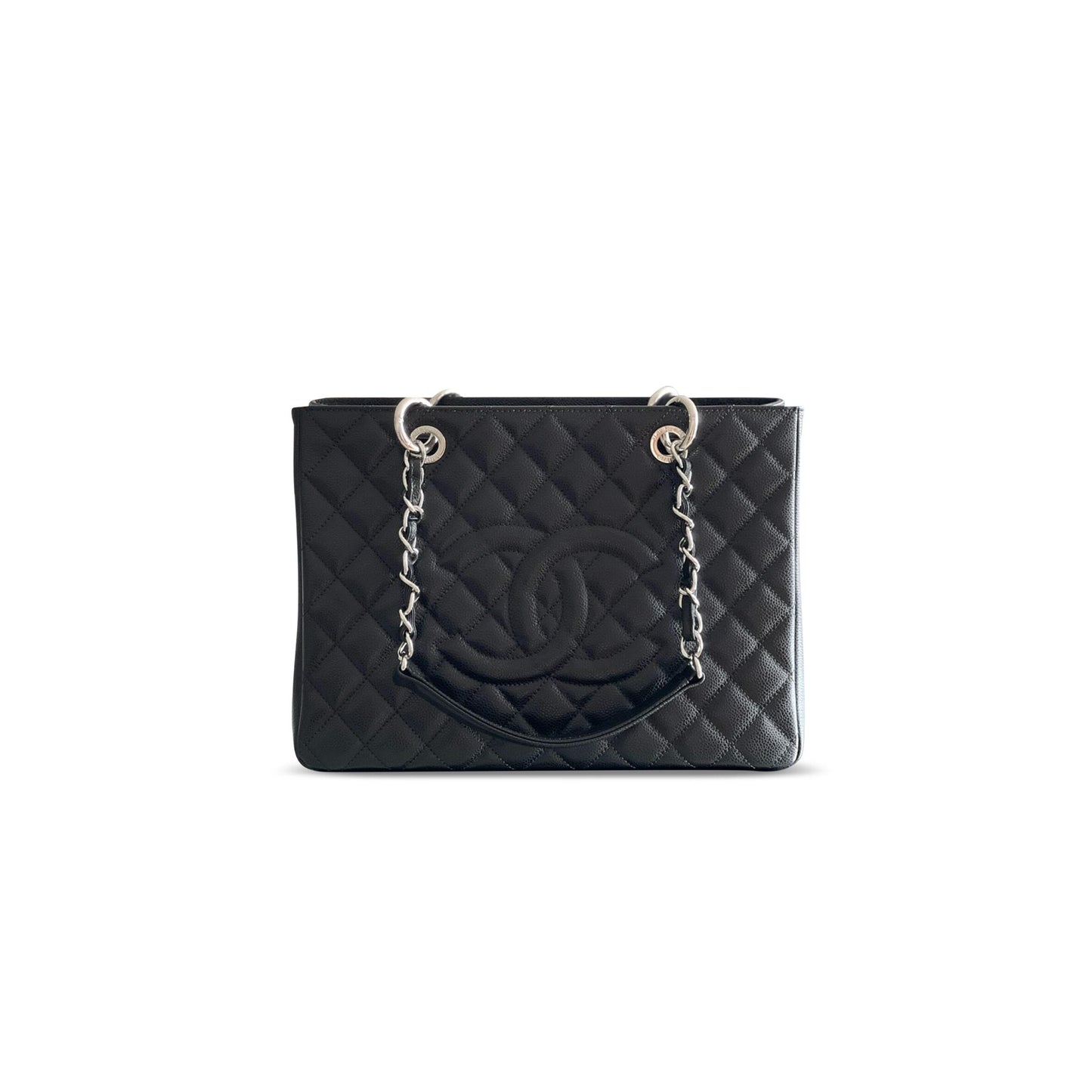 Ch**el grand shopping tote (34*24*12cm)