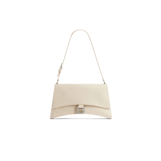 Ba*len*cia*ga women''s crush bag in small white 7657342aar29224 (24.8*14.9*8.8cm)