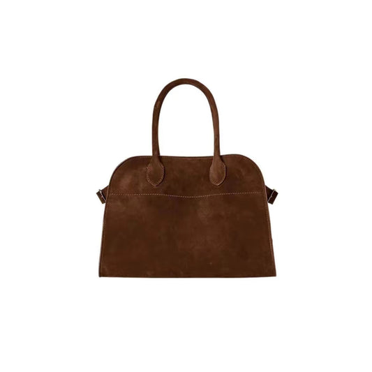 T*e R*w soft margaux 10 suede handbag women w1190l25dstpd (25*19*18cm)