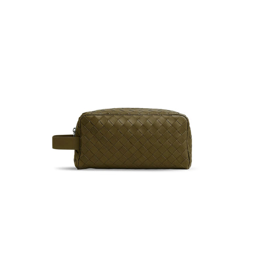 bo*te*ga Ve*ne*ta intrecciato travel pouch 729295vcpq12877 (26*13*10cm)