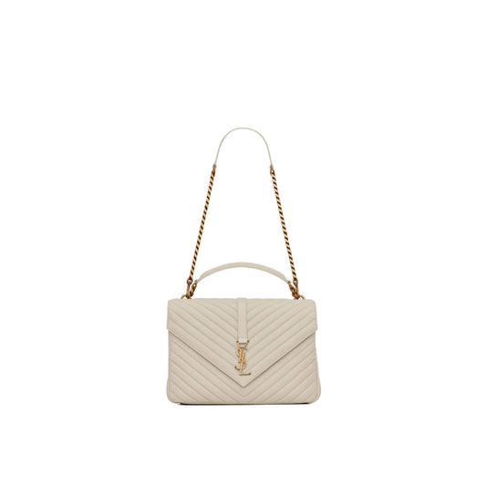 Y*L college large chain bag in quilted leather 600278brm079207 (32*20*8.5cm)