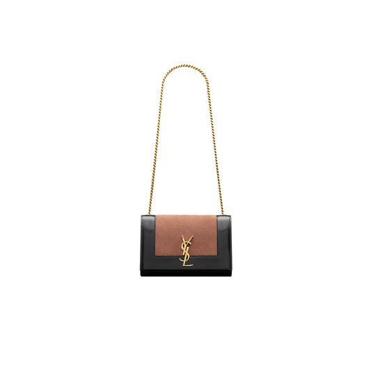 Y*L kate small in leather and suede 469390aad9w2175 (20*13.5*6cm)