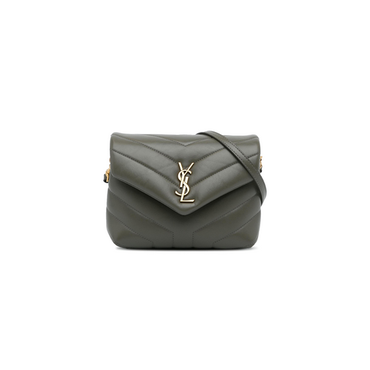 Y*L toy loulou leather shoulder bag pjc225953f956 (20*14*7cm)