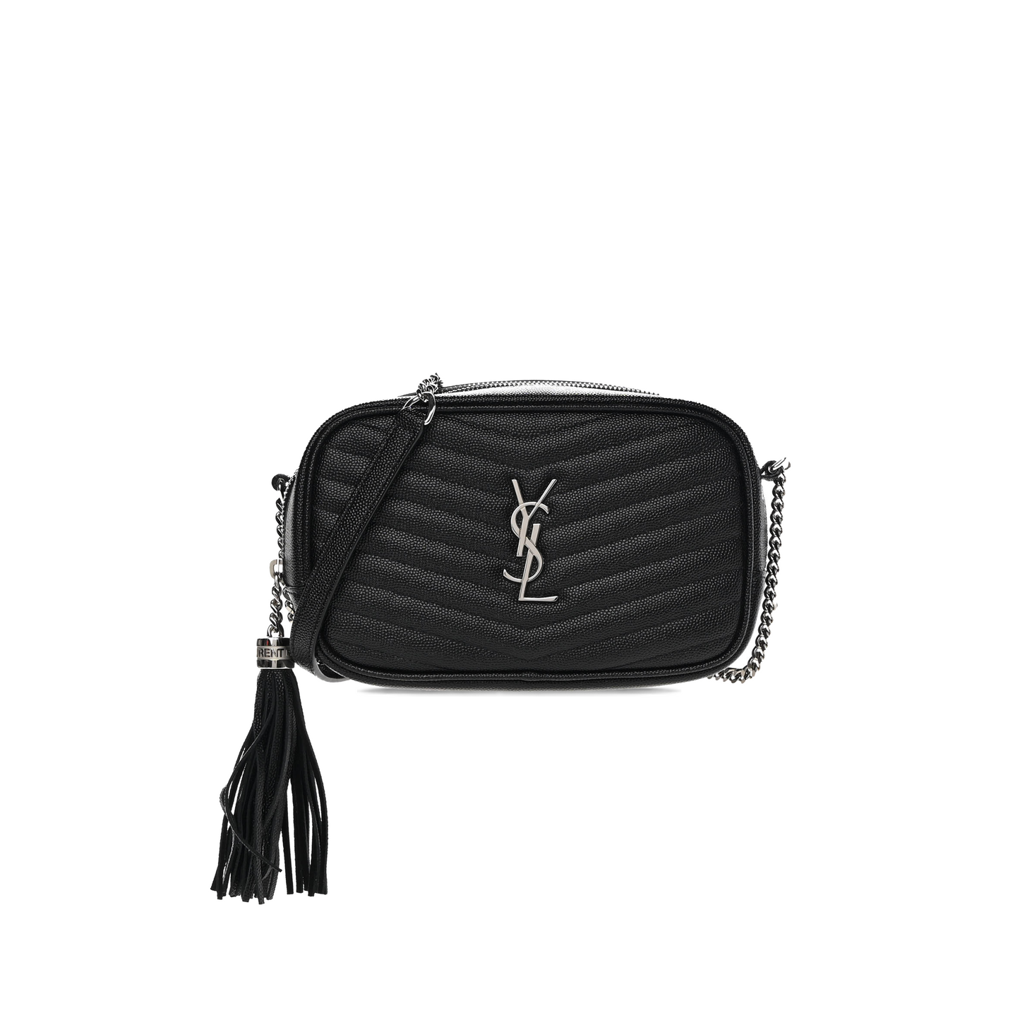 Y*L mini lou bag in matelassÉ grain de poudre embossed leather 6125791gf021000 (19*10.5*5cm)