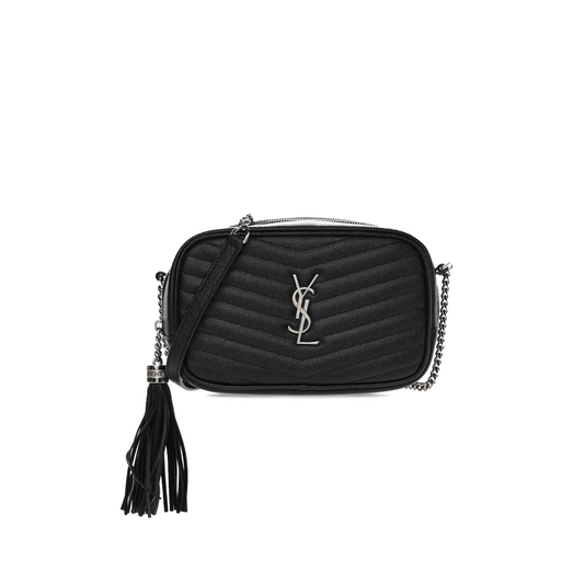 Y*L mini lou bag in matelassÉ grain de poudre embossed leather 6125791gf021000 (19*10.5*5cm)