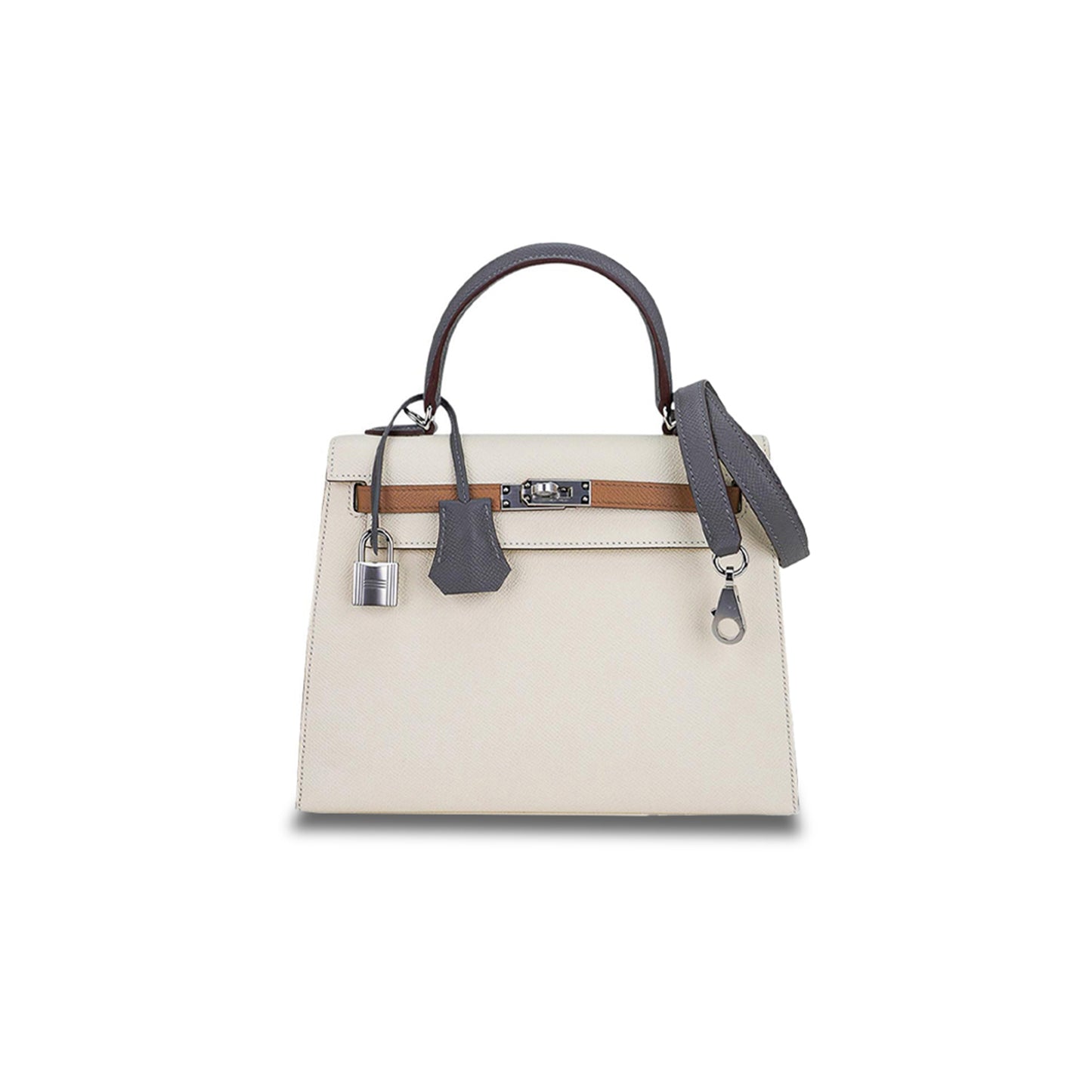 H**mes master epsom kelly 25 hardware (25*17*7cm)