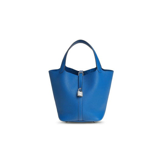 H**mes picotin lock 22 taurillon clemence h060991ckt7 (22*21*17cm)