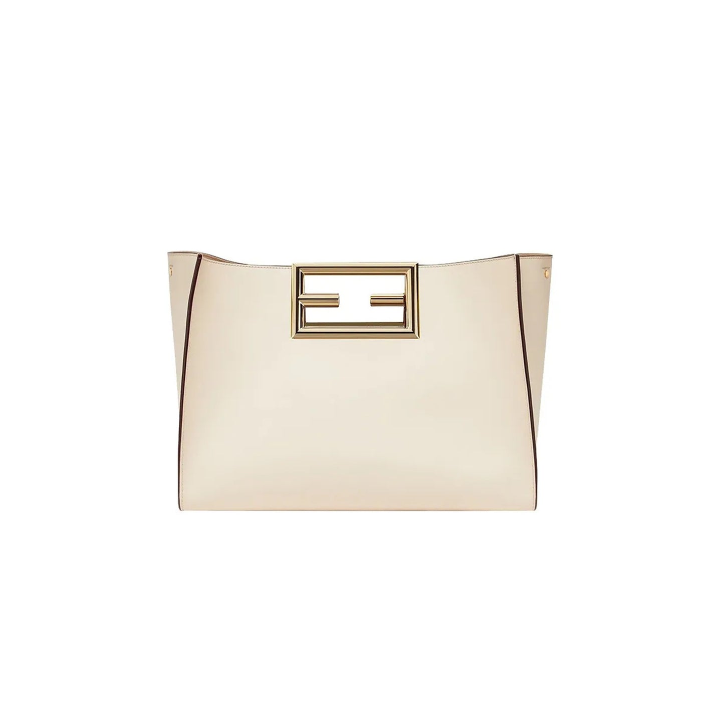 F**di vitello king medium F**di way tote camelia 8bh391aaiwf0vwm (40*29*17cm)