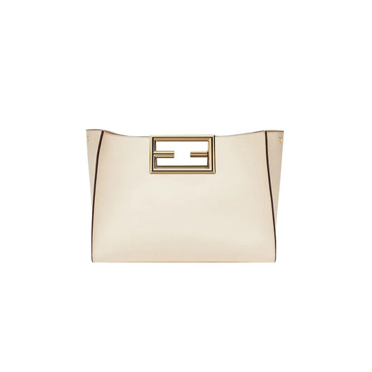 F**di vitello king medium F**di way tote camelia 8bh391aaiwf0vwm (40*29*17cm)