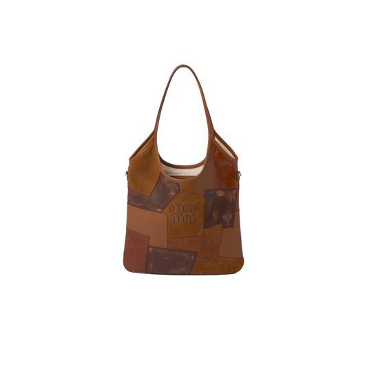M1v M1v ivy leather patchwork bag 5bg231 (40*35cm)