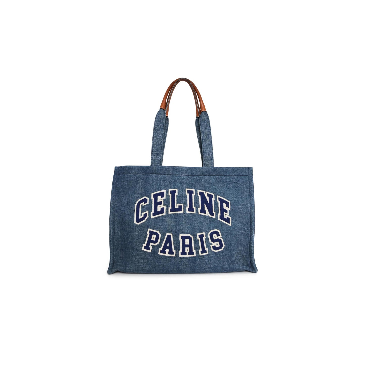Ce1i*e cabas denim tote bag (40*30*17cm)