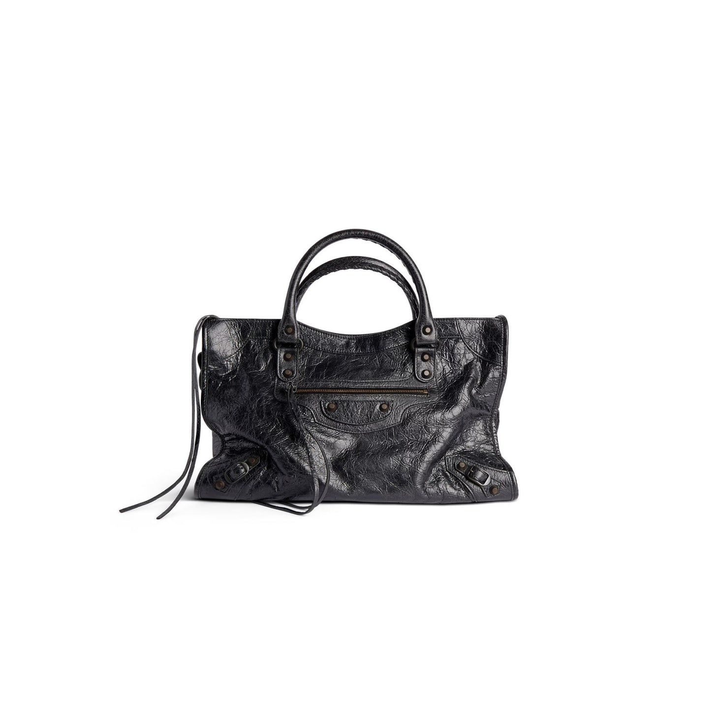 Ba1en*iaga women''s le city bag medium in black 7977862abek1000 (37*23.4*14.9cm)