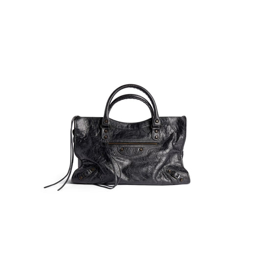 Ba1en*iaga women''s le city bag medium in black 7977862abek1000 (37*23.4*14.9cm)