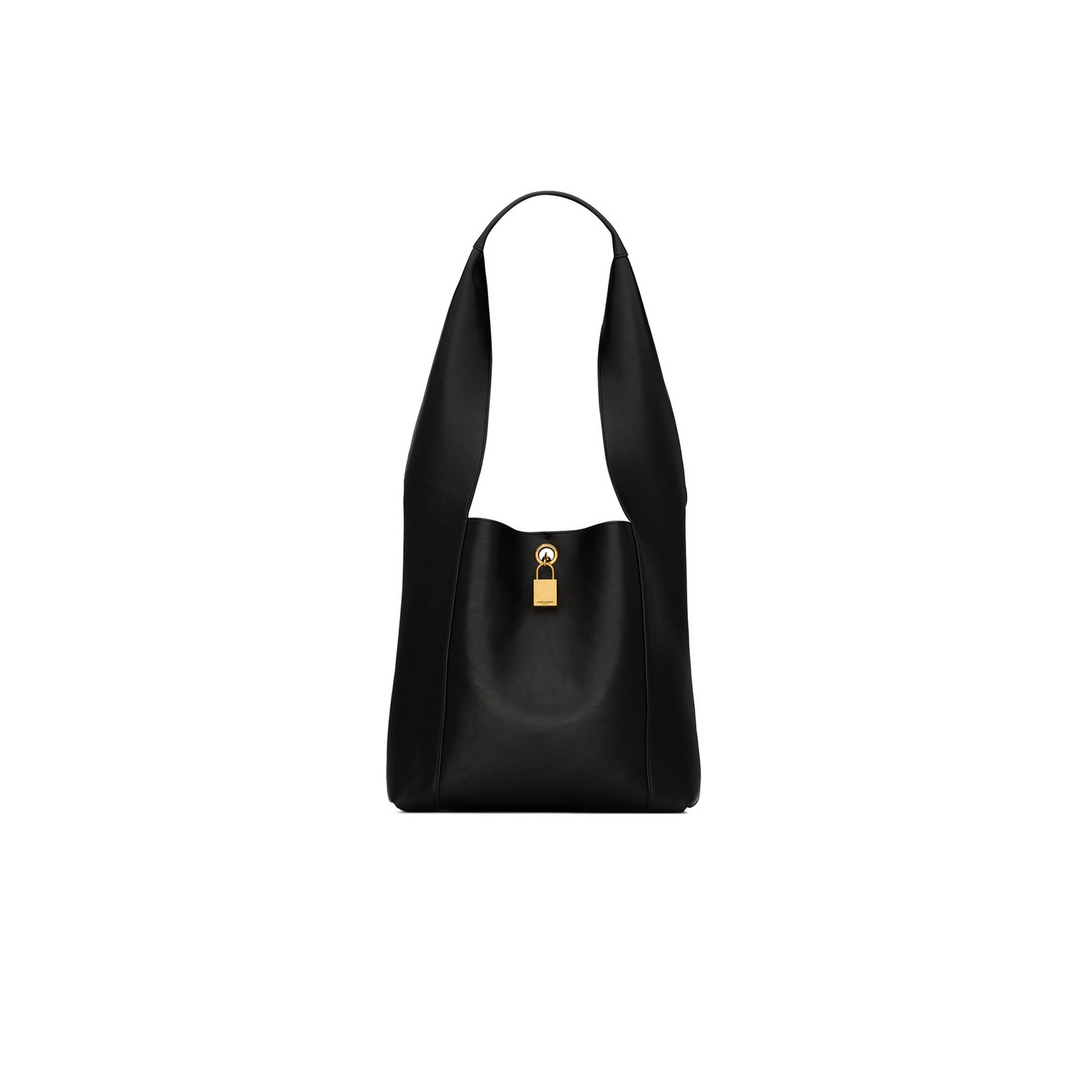 Y*L suede hobo shoulder bag in smooth leather 773686979443 (27*27*8cm)
