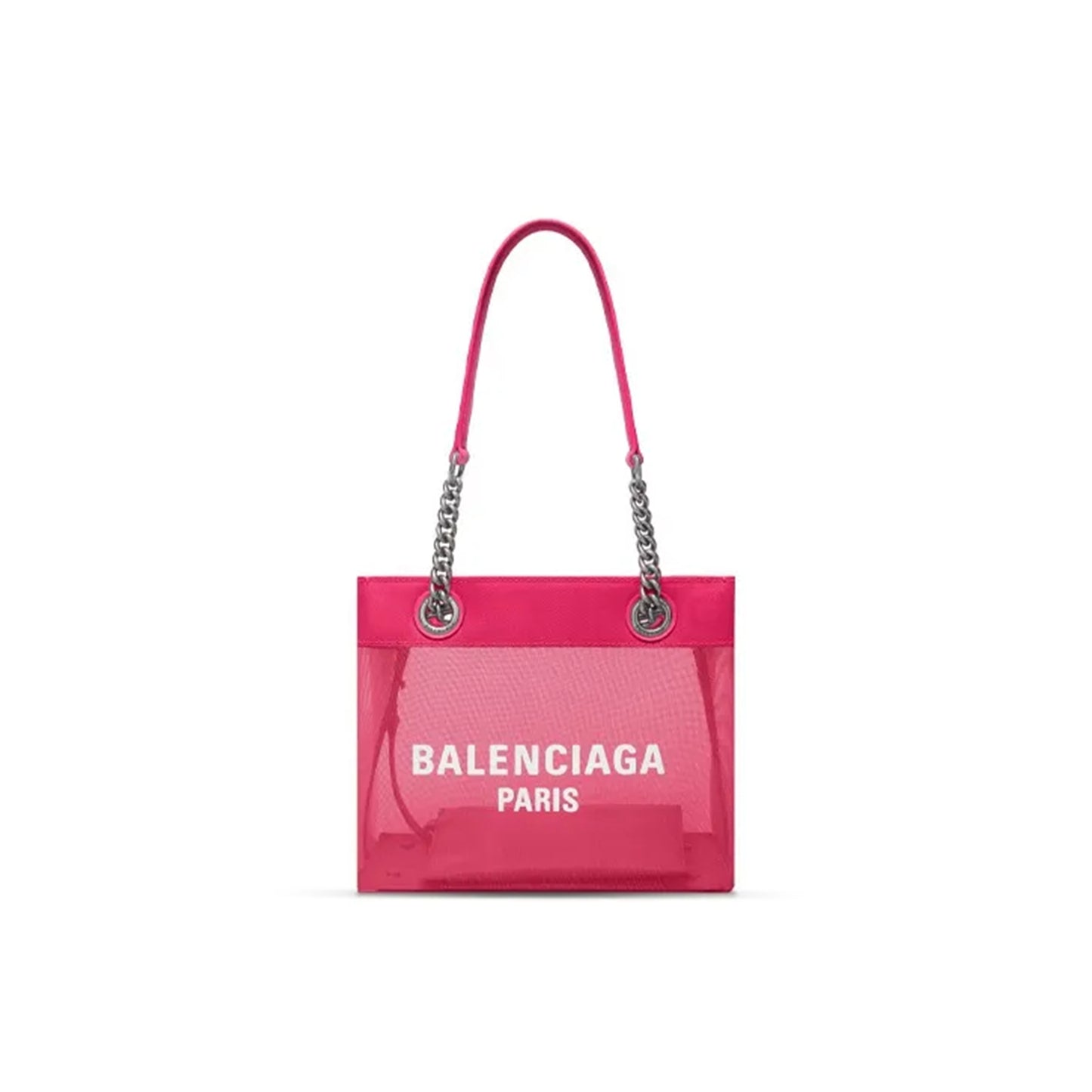 Ba1en*iaga women''s duty free tote bag small in pink 7416032aadb5590 (22.9*18.8*10.9cm)