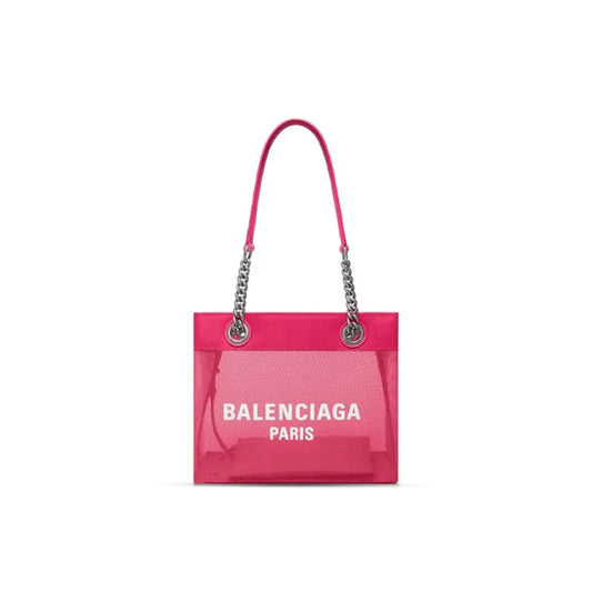 Ba1en*iaga women''s duty free tote bag small in pink 7416032aadb5590 (22.9*18.8*10.9cm)