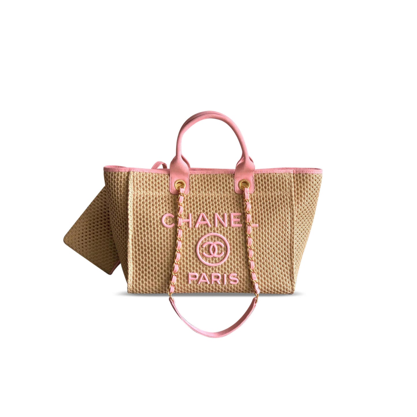 Ch**el cc 25 deauville tote bag (38*27*18cm)