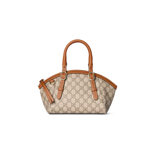 G*u*i gg emblem small top handle bag ‎839005 (31*17*12cm)