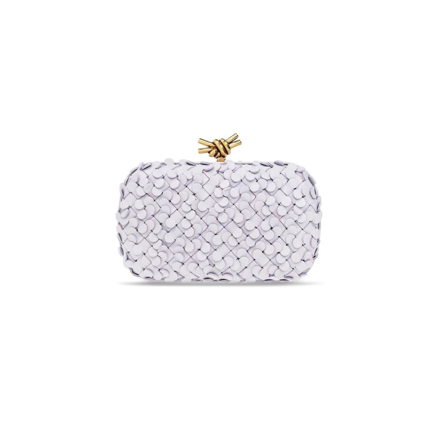 bo*te*ga Ve*ne*ta knot minaudiÈre clutch 717622v3hv11432 (20.5*12.5*6cm)