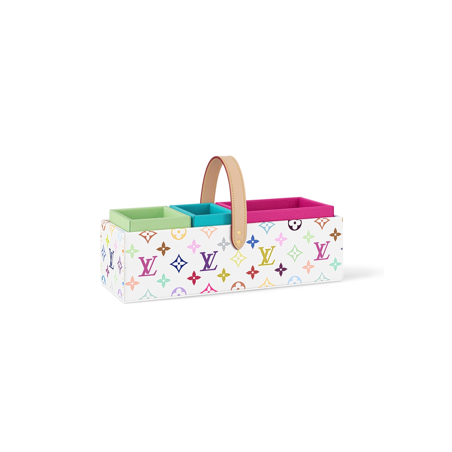 l0vis Vvtt0n murakami lv x tm monogram multicolor robert toolbox gi1325 (30*11.2*10cm)
