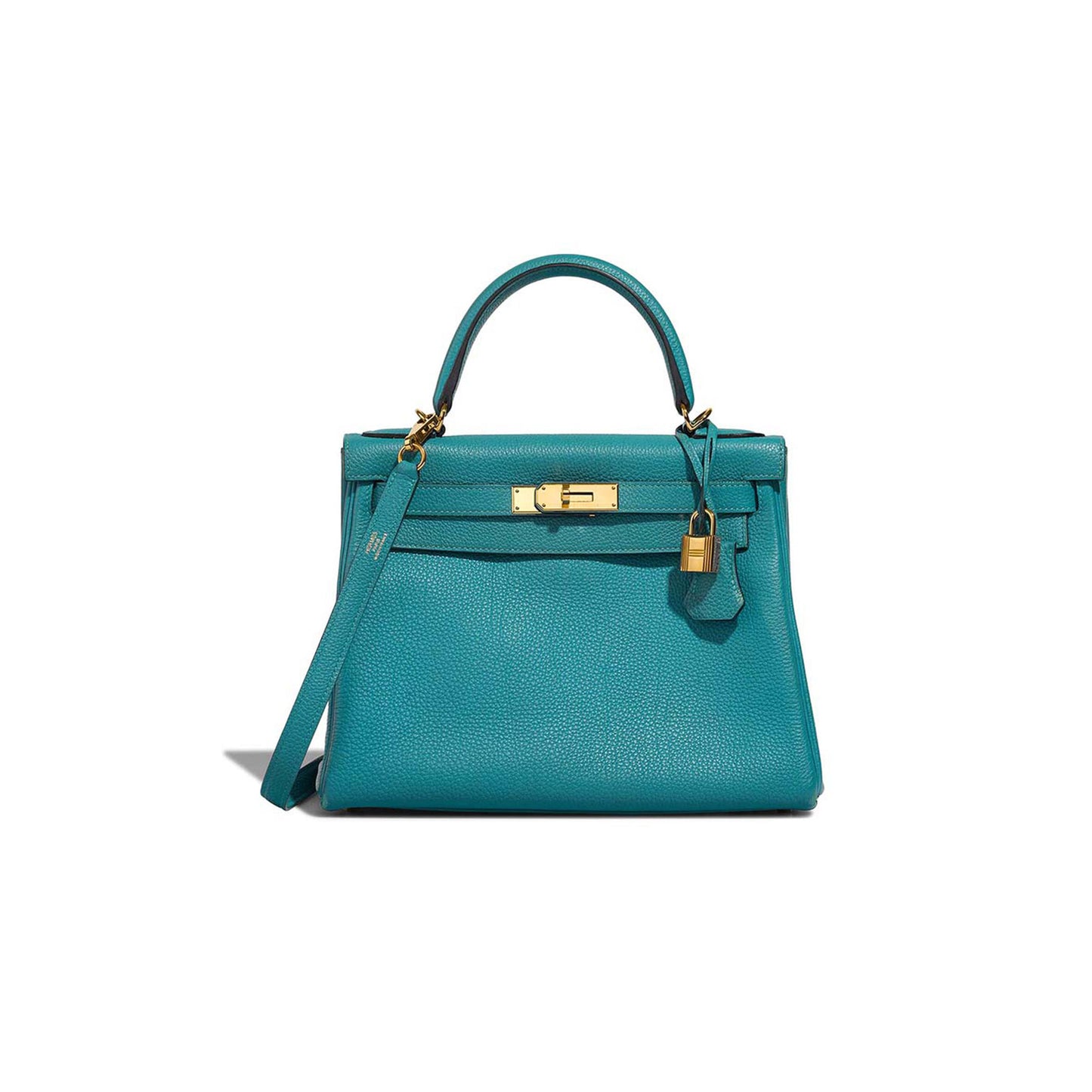 H**mes MASTER KELLY 28 TOGO BLEU PAON (28*21*10cm)