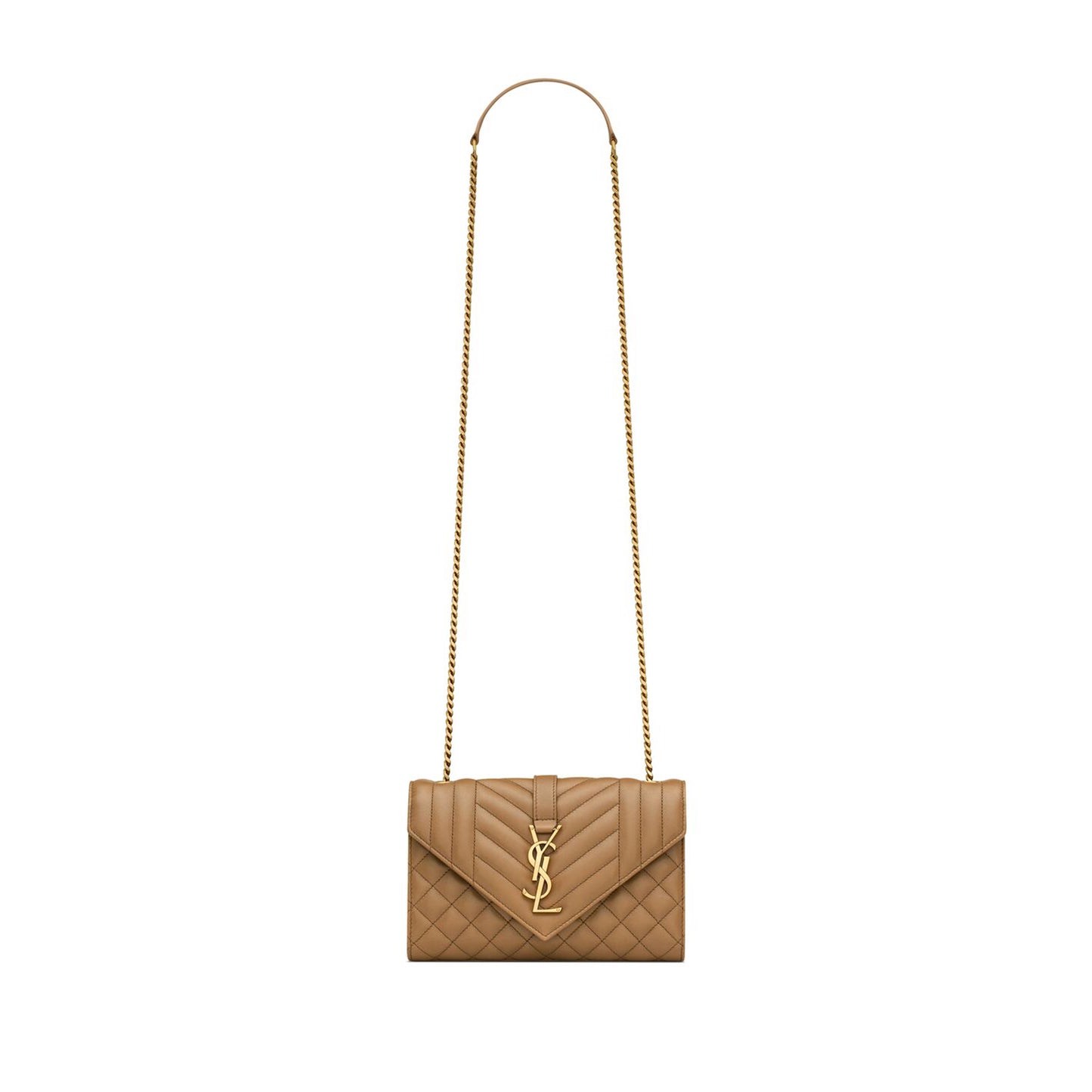 Y*L envelope small in matelassÉ lambskin 600195aact72760 (21*13*6cm)