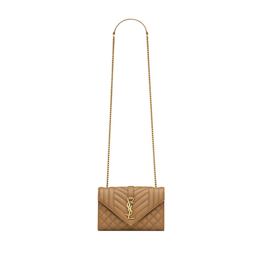 Y*L envelope small in matelassÉ lambskin 600195aact72760 (21*13*6cm)