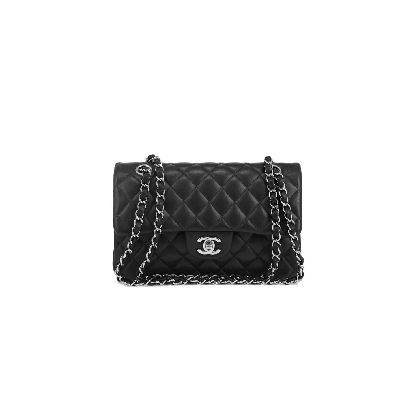 Ch**el master classic flap bag 31084186 (25.5*15.5*6.5cm)