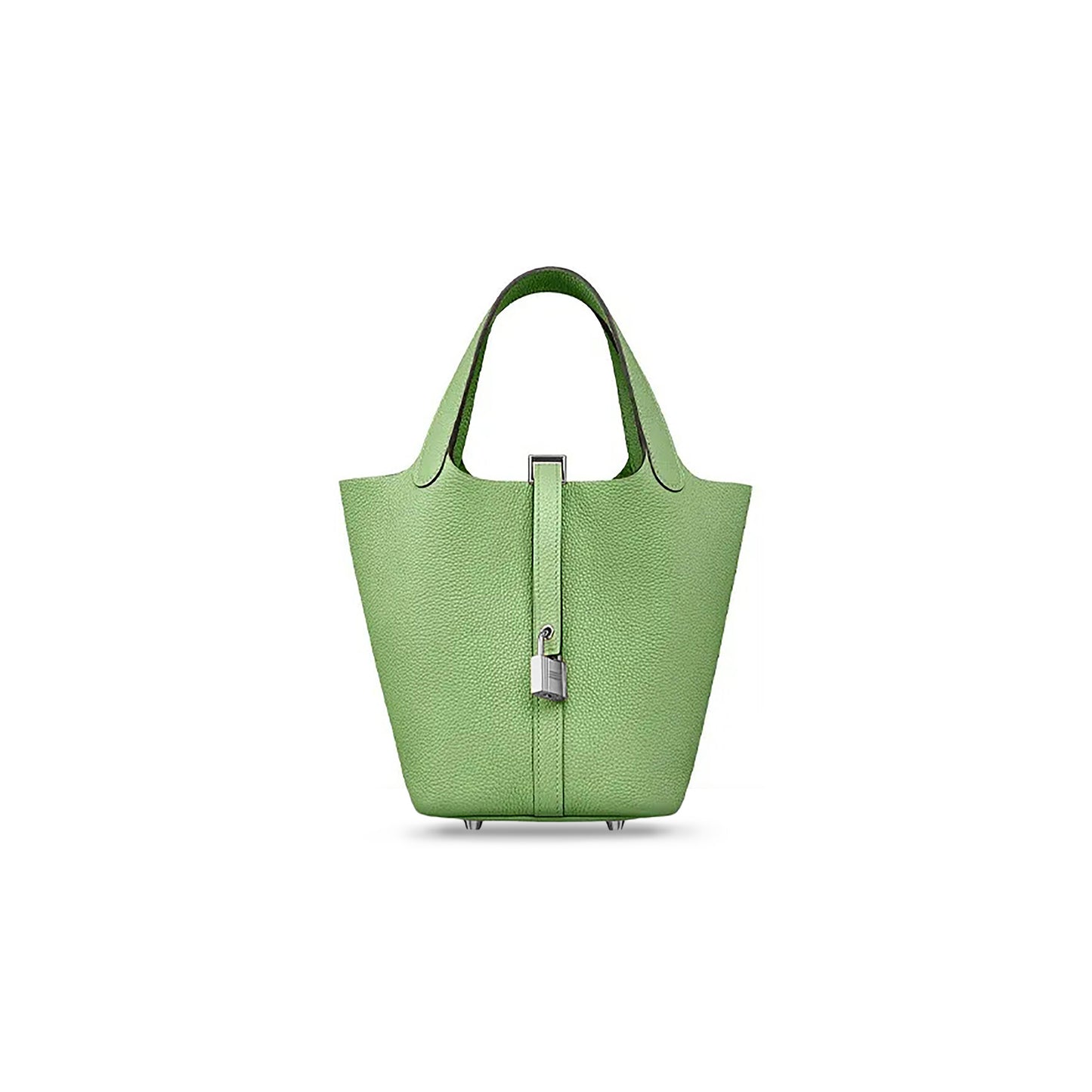 H**mes picotin lock 18 taurillon clemence h073597ck3i (18*18*13cm)