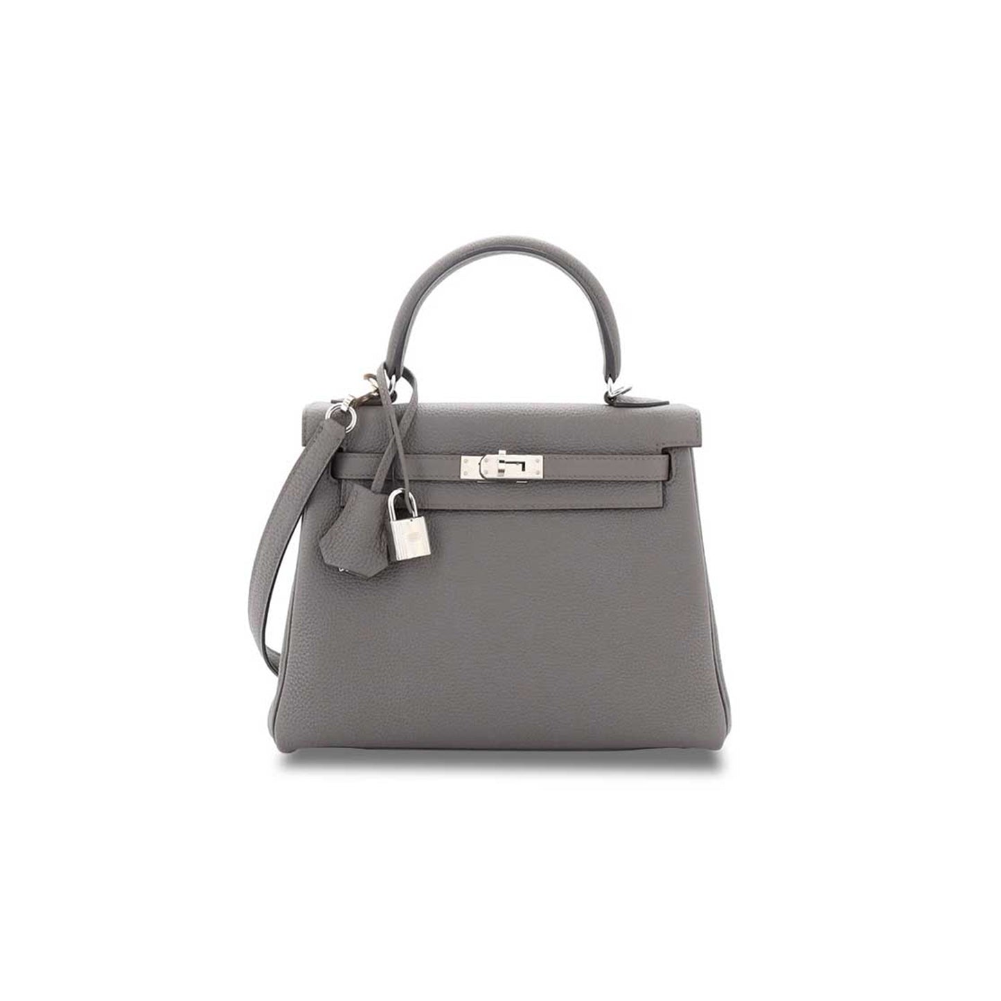 H**mes kelly 28 togo with palladium hardware (28*22*10cm)