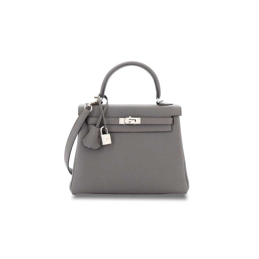 H**mes kelly 28 togo with palladium hardware (28*22*10cm)