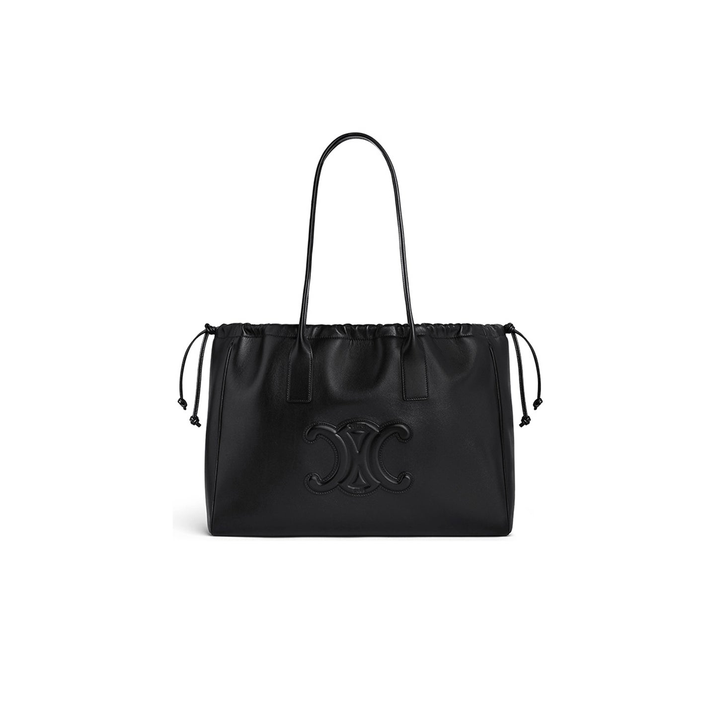 Ce**e cabas drawstring triomphe bag (44*28*18cm)
