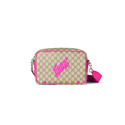 G*u*i medium crossbody bag with print ‎‎‎839380 (27*18*7.5cm)