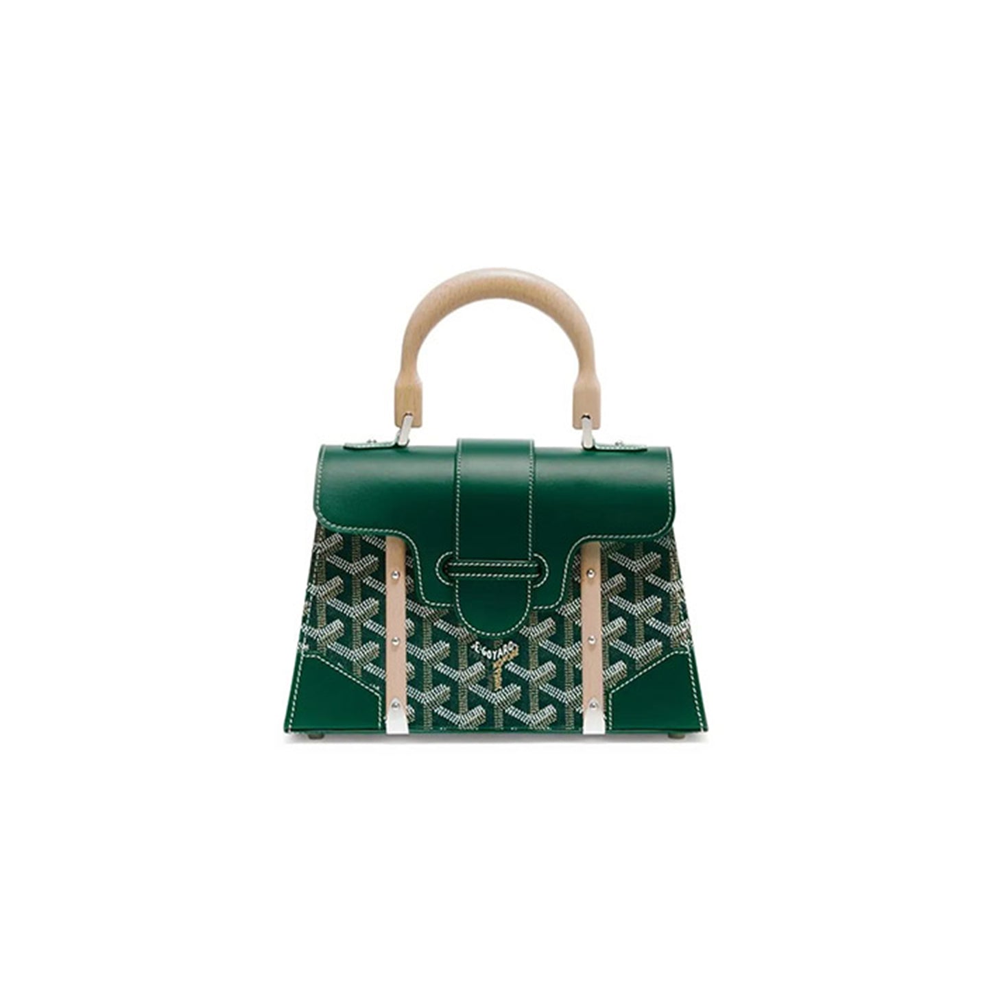 Go*ard saÏgon structurÉ mini bag saigr2minty09cl09p (20*15*7.5cm)