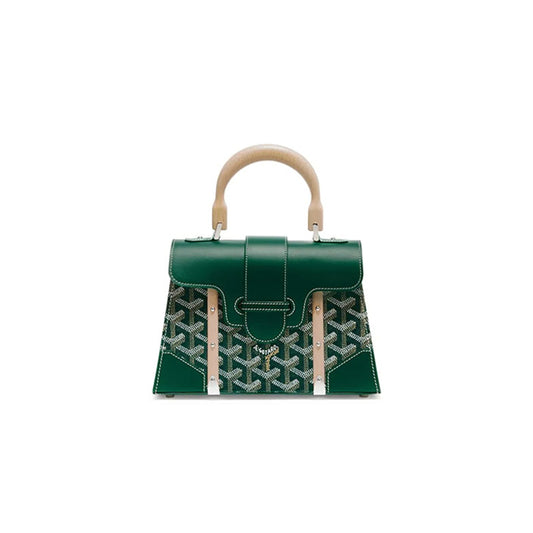 Go*ard saÏgon structurÉ mini bag saigr2minty09cl09p (20*15*7.5cm)