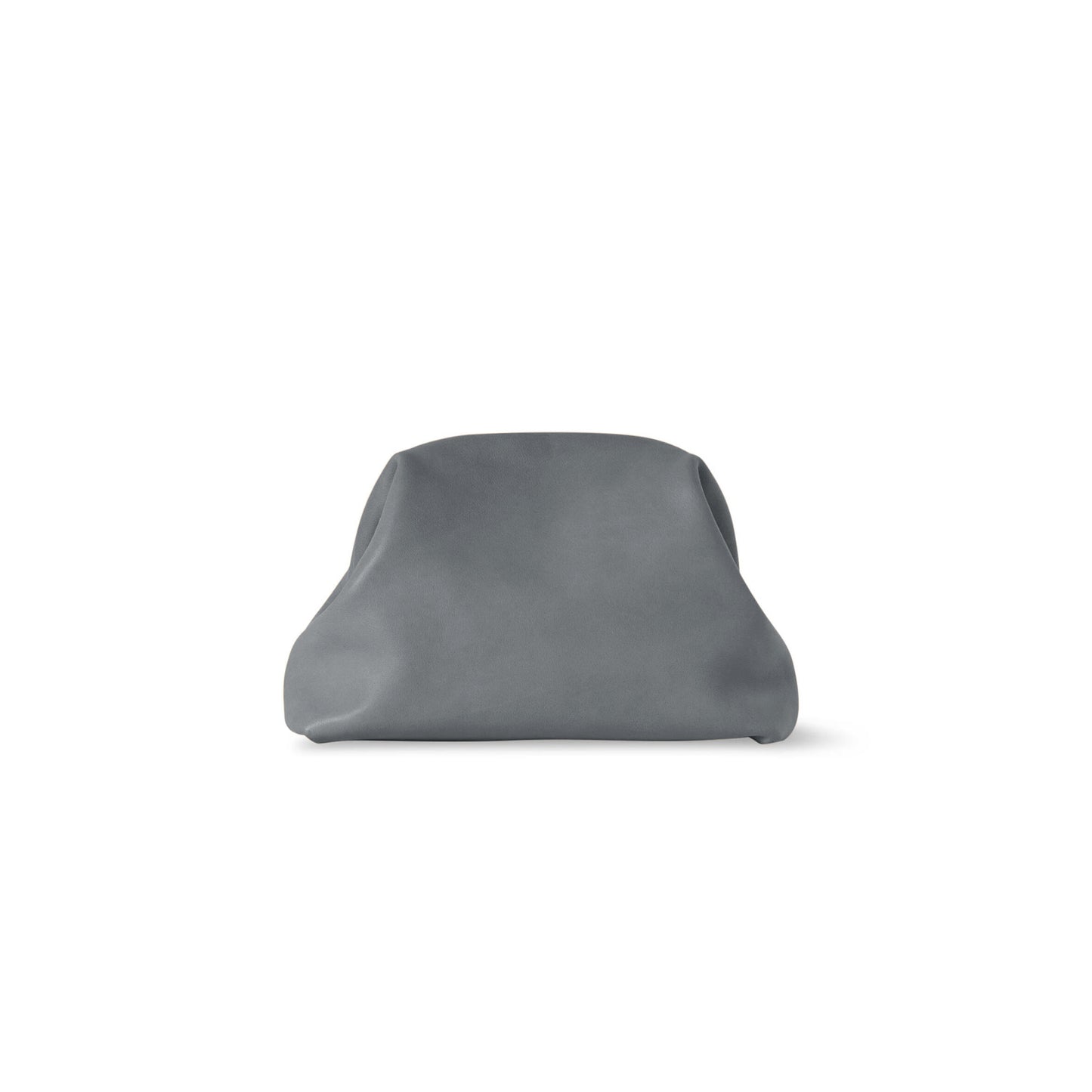 The R0w mira clutch in leather (22*16*7cm)
